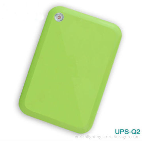 2014 New Design Portable Dual Output Power Bank, 8,000mAh, 2A Output